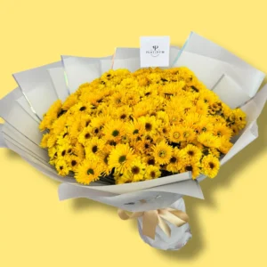 Bouquet solea maxi platinum